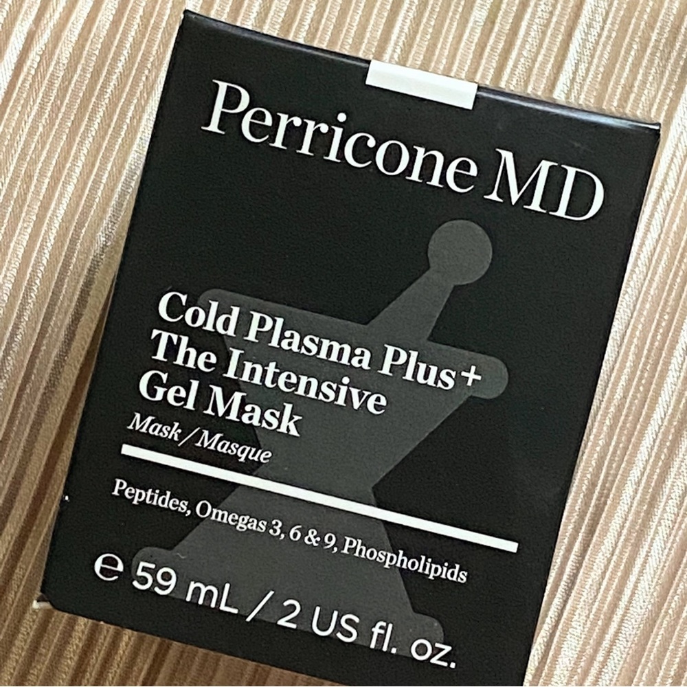 Perricone MD Cold Plasma Plus+ The Intensive Gel Mask - 2 oz full size